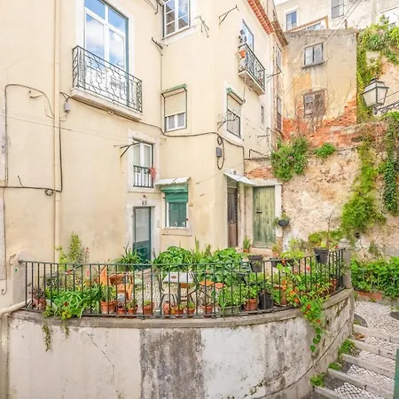 아파트 Guestready - Alfama Modern Loft 리스본