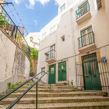 Guestready - Alfama Modern Loft Apartmán *