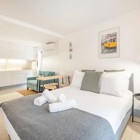 Guestready - Alfama Modern Loft Apartmán *
